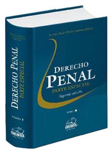 DERECHO PENAL PARTE ESPECIAL TOMO VII DERECHO PENAL PARTE ESPECIAL TOMO VII